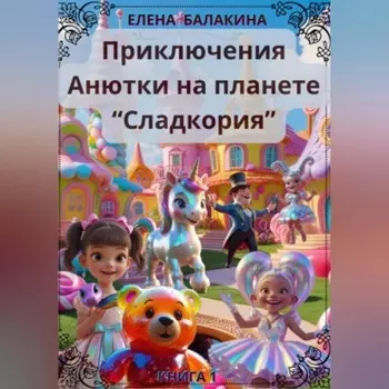 "Приключения Анютки на планете «Сладкория»