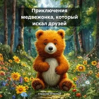 Приключения медвежонка, который искал друзей