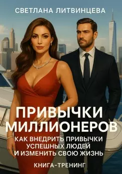Привычки миллионеров. Как внедрить привычки успешных людей и изменить свою жизнь. Книга-тренинг.