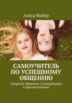 Самоучитель по успешному общению. Секреты общения с холериками и флегматиками