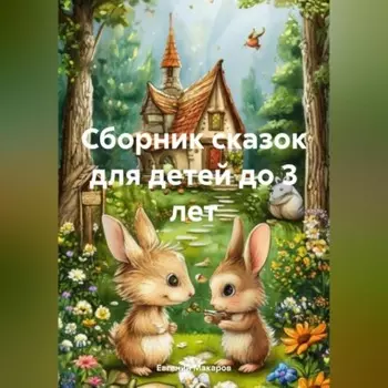 Сборник сказок для детей до 3 лет