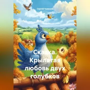 Сказка. Крылатая любовь двух голубков.