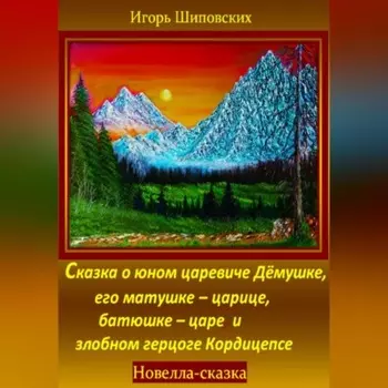 Сказка о юном царевиче Дёмушке, его матушке–царице, батюшке–царе и злобном герцоге Кордицепсе