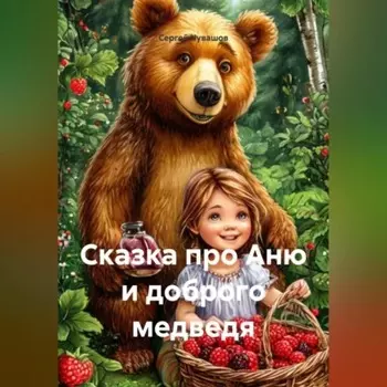 Сказка про Аню и доброго медведя.