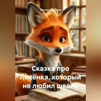 Сказка про Лисёнка, который не любил школу