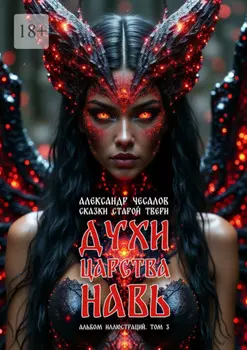 Сказки старой Твери: духи царства Навь. Альбом иллюстраций. Том 3