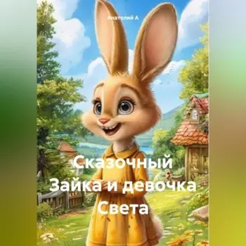 Сказочный Зайка и девочка Света