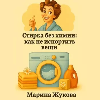 Стирка без химии: как не испортить вещи