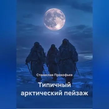 Типичный арктический пейзаж