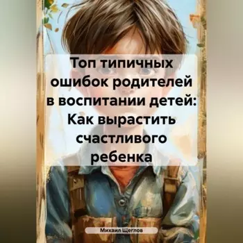 Топ типичных ошибок родителей в воспитании детей: Как вырастить счастливого ребенка.