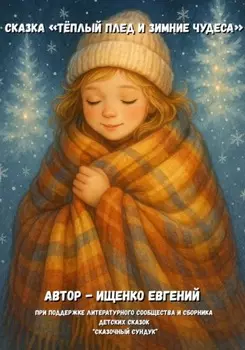 Тёплый плед и зимние чудеса. Сказка
