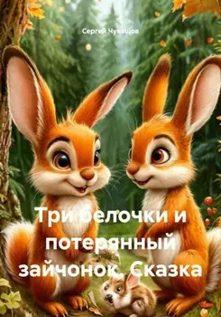 Три белочки и потерянный зайчонок. Сказка