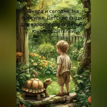 Вчера и сегодня. На прогулке. Детские сказки для взрослеющих детей и юных родителей