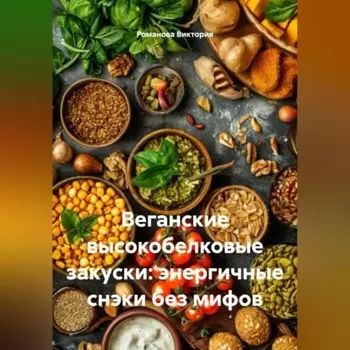 Веганские высокобелковые закуски: энергичные снэки без мифов