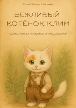 Вежливый котёнок Клим
