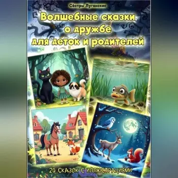 – Волшебные сказки о дружбе для деток и родителей.