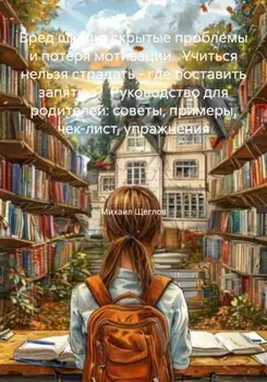 Вред школы: скрытые проблемы и потеря мотивации. Учиться нельзя страдать – где поставить запятую? Руководство для родителей: советы, примеры, чек-лист, упражнения