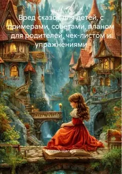 Вред сказок для детей, с примерами, советами, планом для родителей, чек-листом и упражнениями