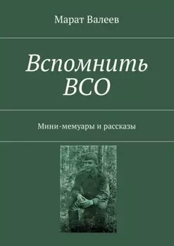 Вспомнить ВСО. Мини-мемуары и рассказы