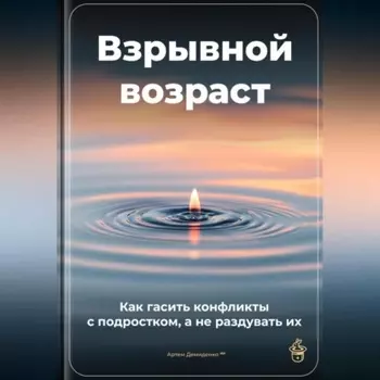 Взрывной возраст: Как гасить конфликты с подростком, а не раздувать их