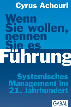Wenn Sie wollen. nennen Sie es F?hrung
