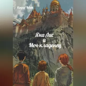 Яна Лис и меч-кладенец
