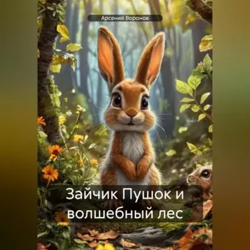 Зайчик Пушок и волшебный лес