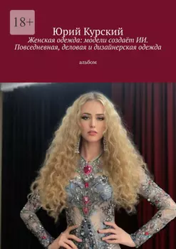 Женская одежда: модели создаёт ИИ. Повседневная, деловая и дизайнерская одежда. Альбом