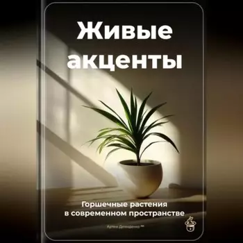 Живые акценты: Горшечные растения в современном пространстве