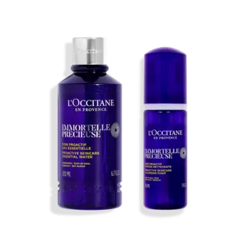 Дуэт для лица Драгоценный Иммортель