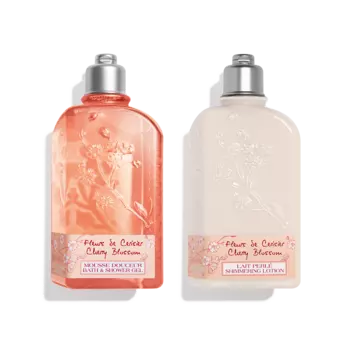 Дуэт для тела Вишнёвый цвет