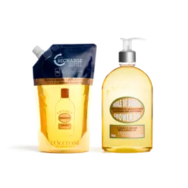 Дуэт масел Миндаль