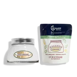 Дуэт Миндальное молочко + сменный блок