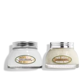 Дуэт Миндаль: Скраб + молочко для тела