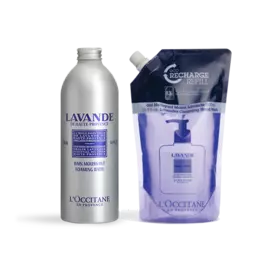 Дуэт Пена для ванн Лаванда