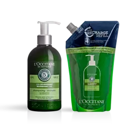 Дуэт шампуней Питание