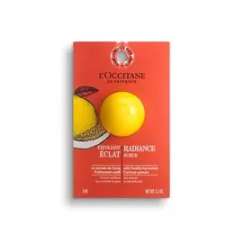 Фруктовый скраб для сияния кожи