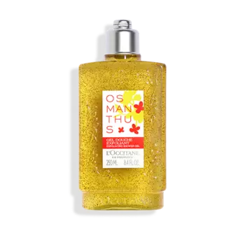 Гель-эксфолиант для душа Османтус 250 мл