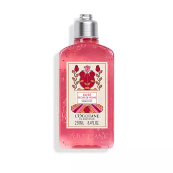 Гель для душа Роза и Винный персик 250 мл