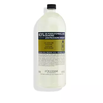 Гель для ванн и душа Вербена 500 мл, сменный блок