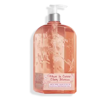 Гель для ванн и душа Вишневый цвет 500 мл