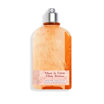 Гель для ванн и душа Вишнёвый Цвет 250мл