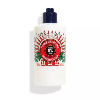 Крем для душа Пудровый Карите 250 мл