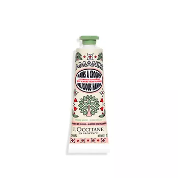 Крем для рук Миндаль и нежные цветы 30 мл