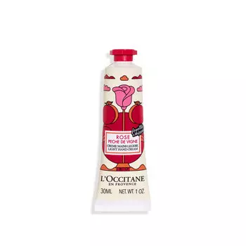 Крем для рук Роза и Винный персик 30 мл