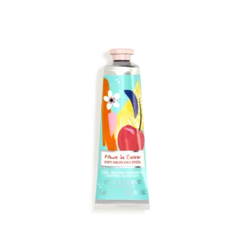 Крем-гранита для рук Вишневый цвет Infusion Fruitee 30 мл