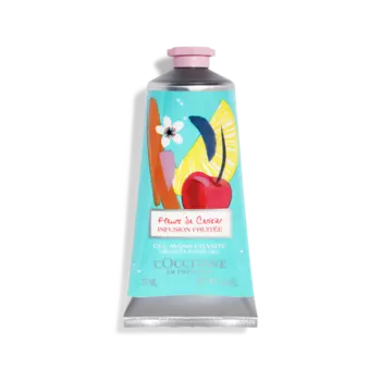 Крем-гранита для рук Вишневый цвет Infusion Fruitee 75 мл