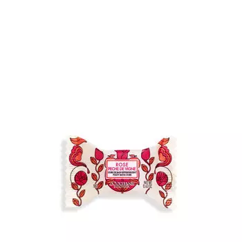 Кубик для ванны Роза и Винный персик 18г