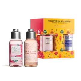 Квартет гелей для душа