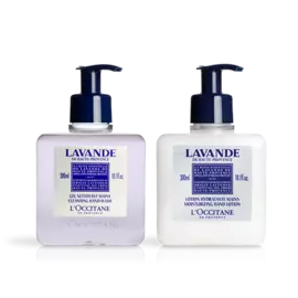 Лаванда: Уход за руками